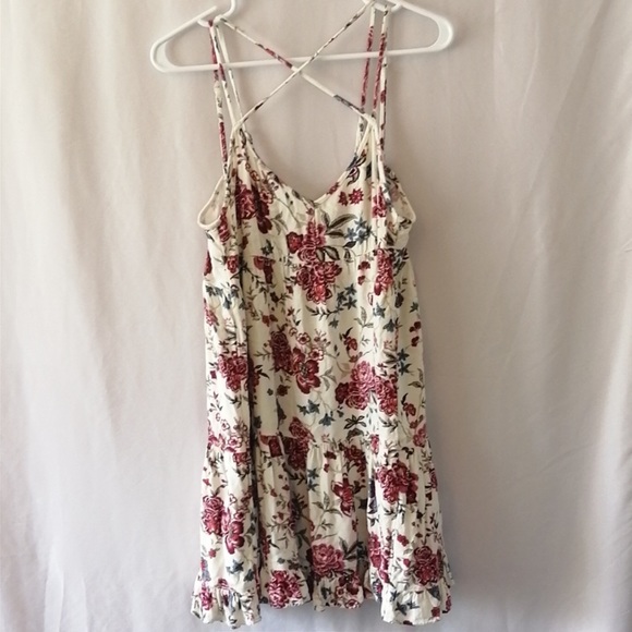American Eagle Outfitters Dresses & Skirts - AE FLORAL SUMMER MINI DRESS (L)
